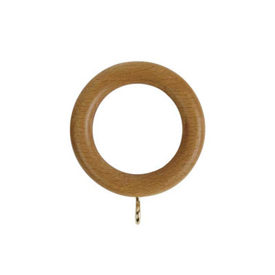 Wood Curtain Rings