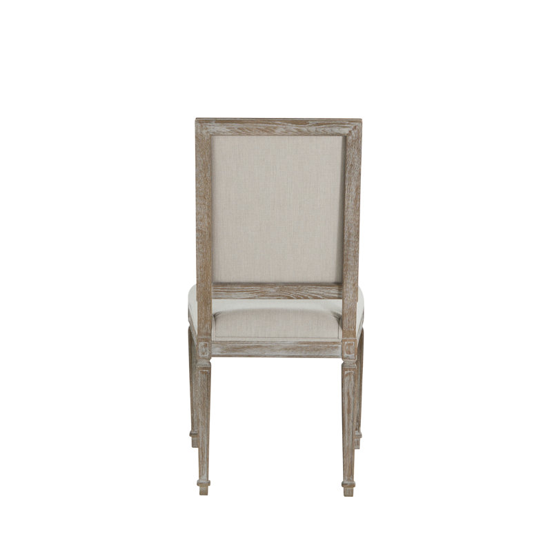 Danielle Dining Chair, Burnished Oak