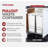 Rev-A-Shelf Double Pullout Trash Cans 50 qt. with Soft-Close -89472472