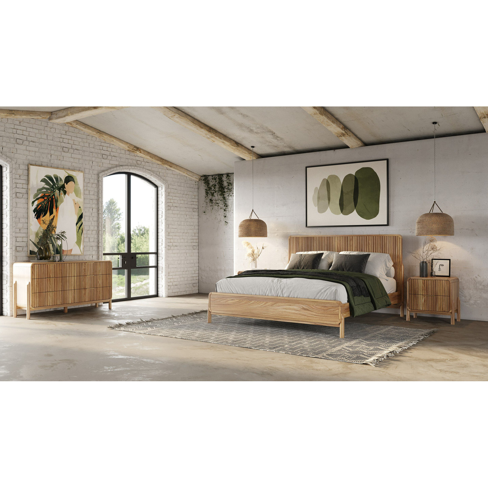 Luthien Bedroom Set, Queen