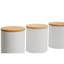 Alton Metal Jar - Set of 3-1511048549