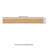 Ridgecrest Brookhaven 9 in. x 60 in. 10mm 22mil Waterproof Rigid Core Luxury Vinyl Plank Flooring-121900363