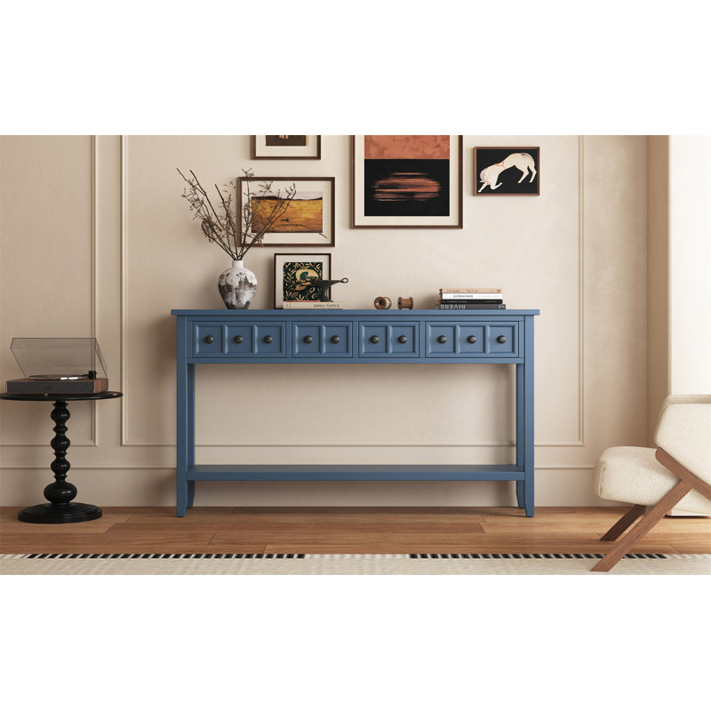 Table d'appoint Tarsita, Marine antique