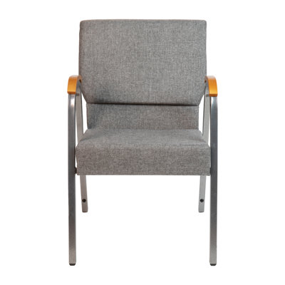 Chaise de jardin empilable avec accoudoirs Judea