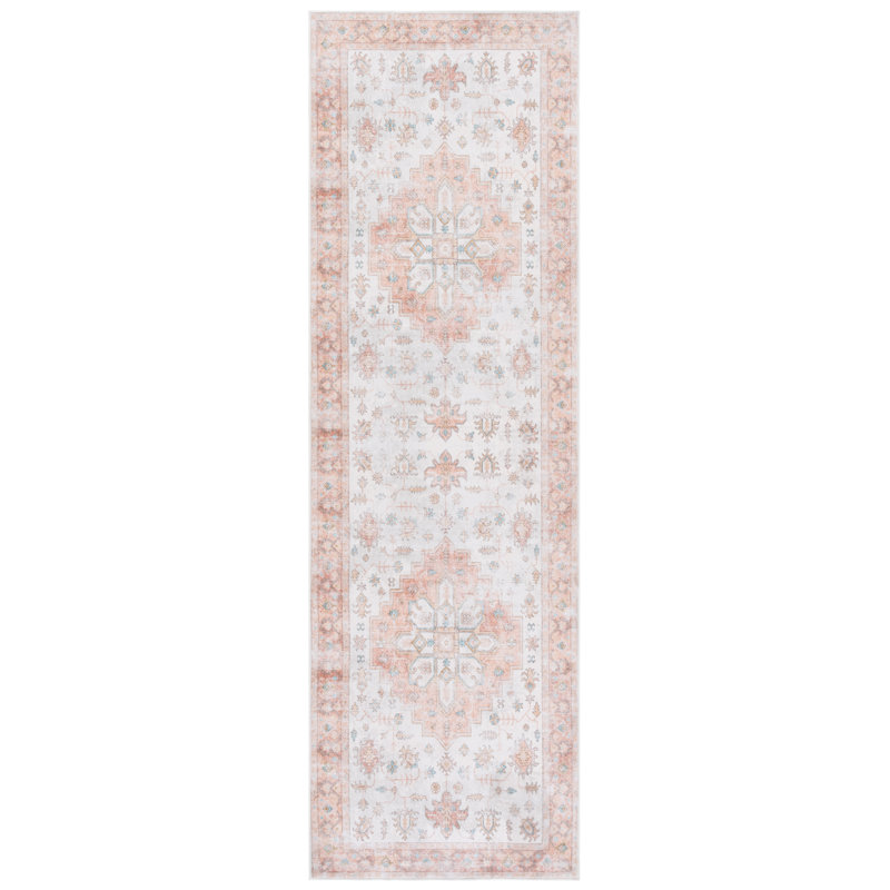 Arizona 319 Performance Machine Washable Oriental Rug, Runner 2'6" x 8'