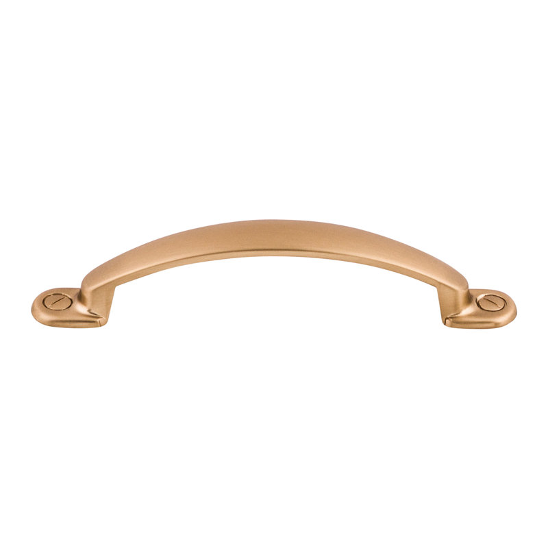 Arendal Bar Pull, Brushed Bronze, 3 3/4" Center to Center