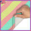 Pastel Diagonal Stripes Bath Mat-1273932177