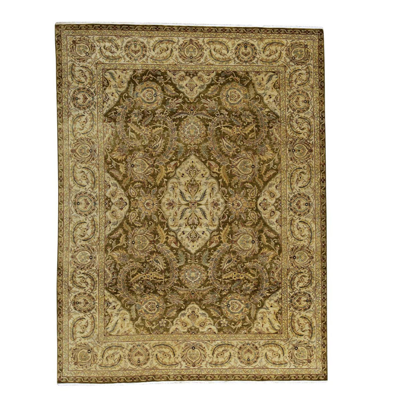 Wool Oriental Area Rug