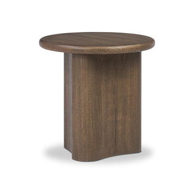Waylie End Table-Rustic Fawn