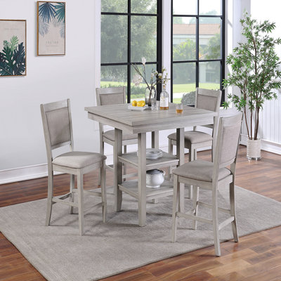 5 Piece Counter Height Dining Set