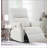 270° Power Swivel Rocker Recliner Chair for Adults, Swivel Rocking Recliner Chair,Electric Small Recliners for Small Spaces, Single Sofa Recliner