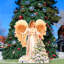 Art de pelouse Woodland Angel Home and Outdoor