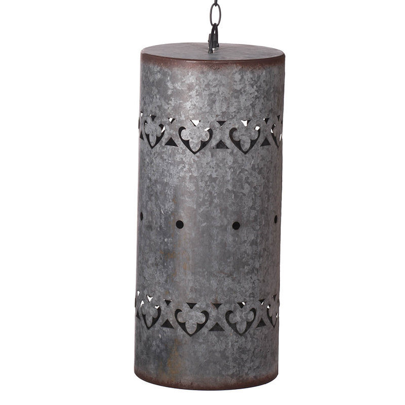 Luminaire suspendu cylindrique à 1 lumière Lilwenn