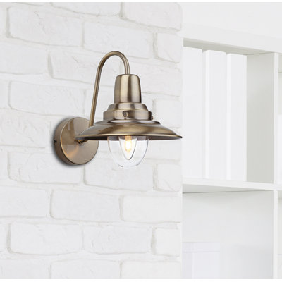 Fisherman Armed Sconce