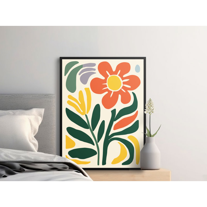 Rosabel 1 Piece Wall Art, 6x8