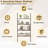 Mease Floating Bookcase