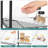 Manasas 23.2'' W Metal Shelving Unit