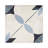 Seville Art 8" x 8" Patterned Porcelain Floor and Wall Tile-124192375