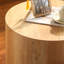 Ensemble de 2 tables gigognes rondes en bois-129223231-129223241