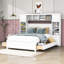 Lit plateforme double avec rangement Milpara-2085049278