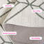 Tapis géométrique Wyckwood Performance-744535655