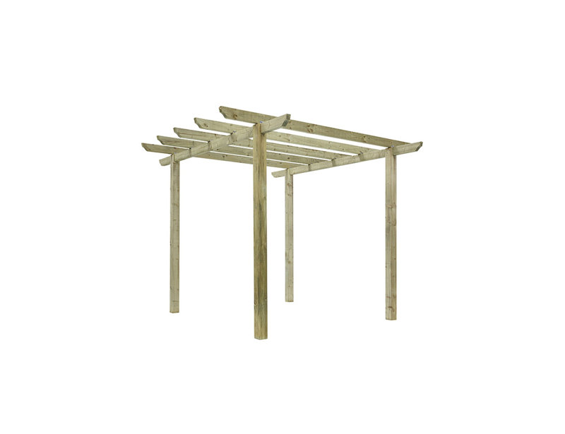 Traditional Garden Pergola