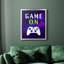 «It's Game On II», toile encadrée de qualité supérieure - prête à être accrochée-590006460-590006461