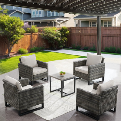 Nazime Outdoor Lounge Chair