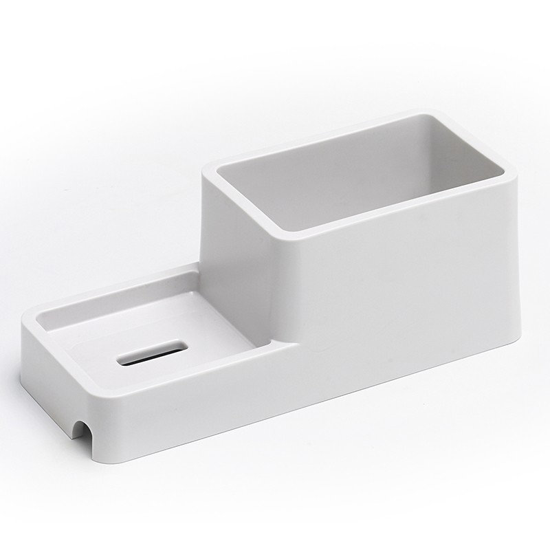 Mateus Soap Dish, White