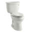 Cimarron Comfort Height Two-Piece Elongated 1.6 GPF Toilet with Aquapiston Flush Technology, Left-Hand Trip Lever and Tank Locks-1745529794-1792635854-1876526934