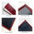 12.5'' H x 25'' W Wood Display Case