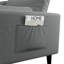 2 Seater Linen Loveseat-226880673