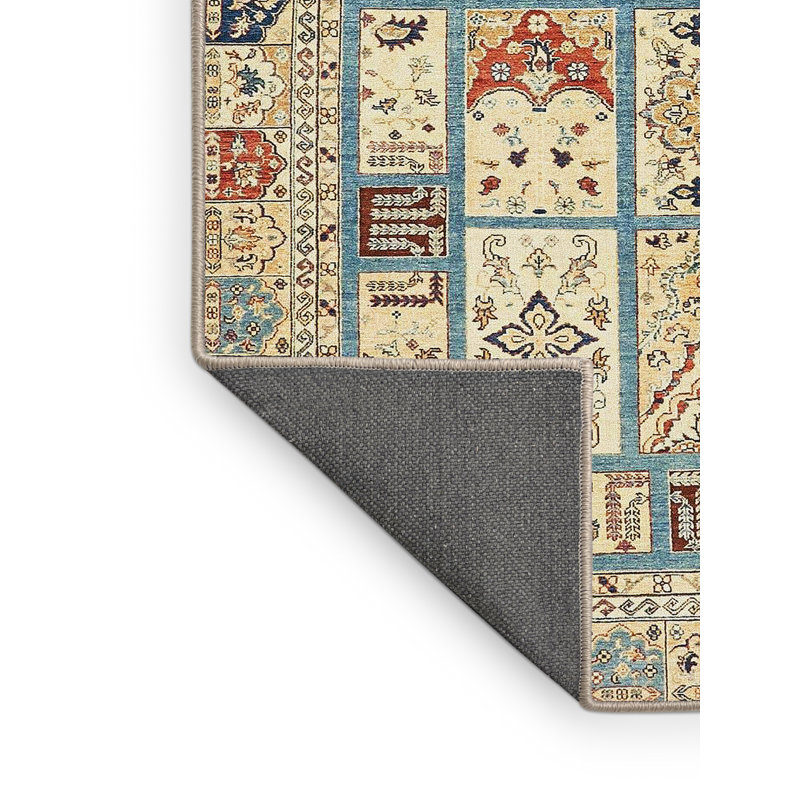 Tapis abstrait moderne 369, Tapis de couloir 2 pi x 5 pi