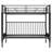 Twin Over Full Metal Bunk Bed, Multi-Function
