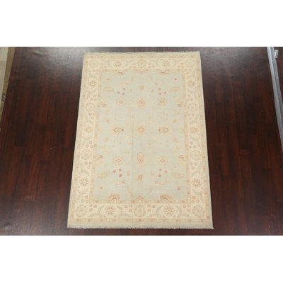 Tapis noué à la main One-of-a-Kind Rabe