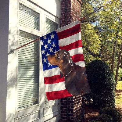 Drapeau de maison en polyester à 2 côtés Shahnur