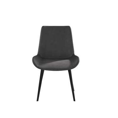 Modern Dining Chair Metal Leg-4Pcs/Ctn