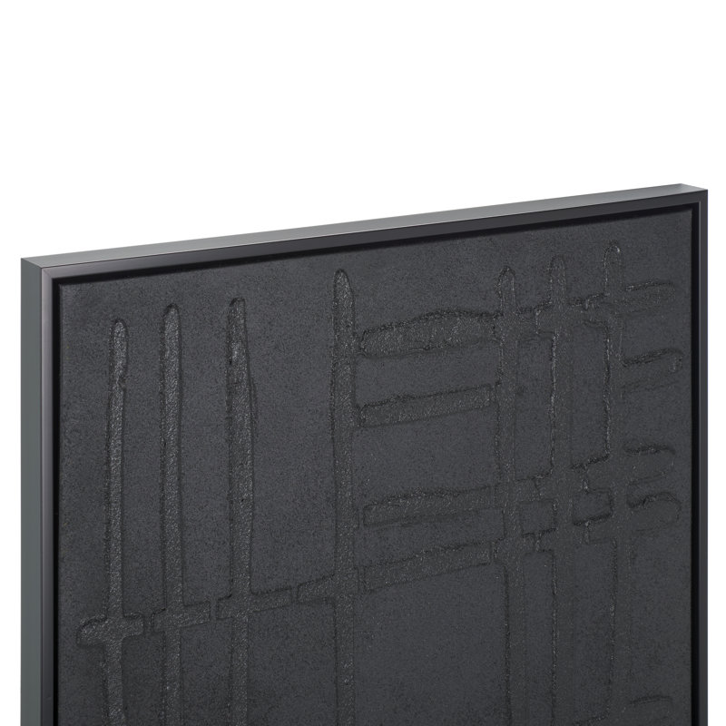 Soho Streets Framed Canvas