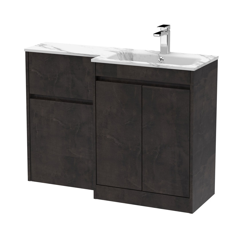 Havana 1110 mm Bathroom Vanity, Grey