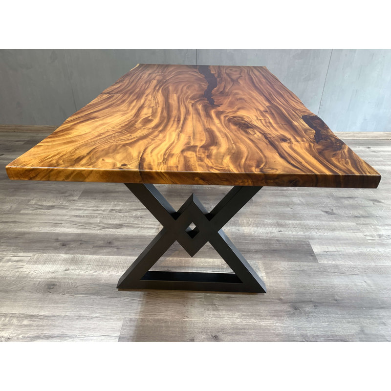 Geriel Solid Wood Dining Table