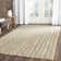 Alda Natural Hand Woven Jute Solid Color Rug