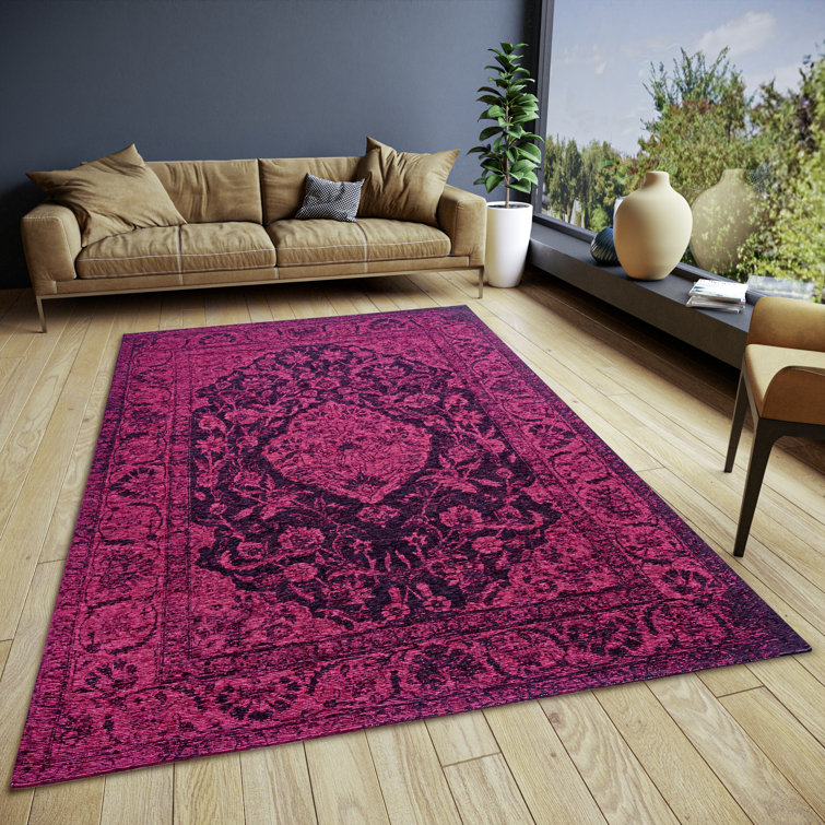 Catania Red Rug