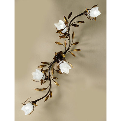 Highlandville Glass Flush Mount