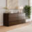 Baxtor 6 Drawer Walnut Dresser-1014300866