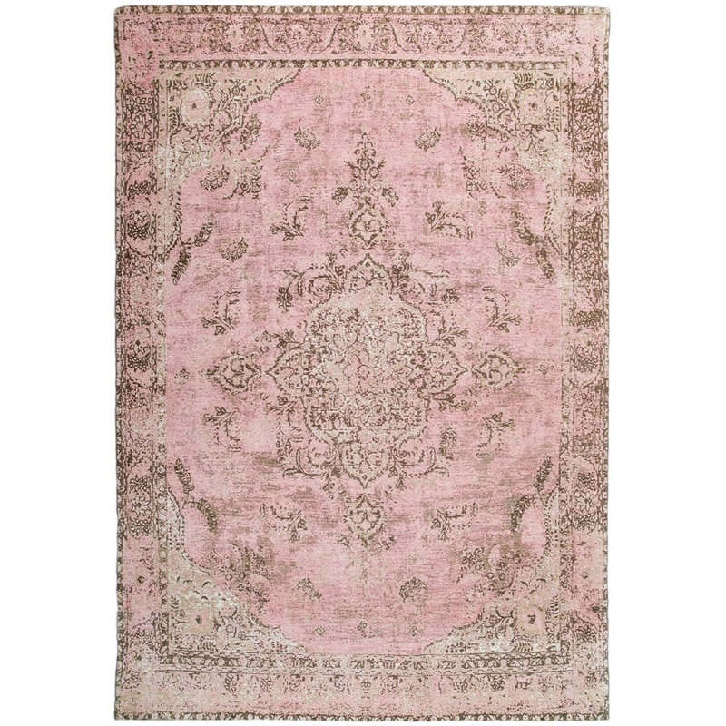 Chenille Oriental Indoor Rug, Rectangle 6'3" x 9'6"