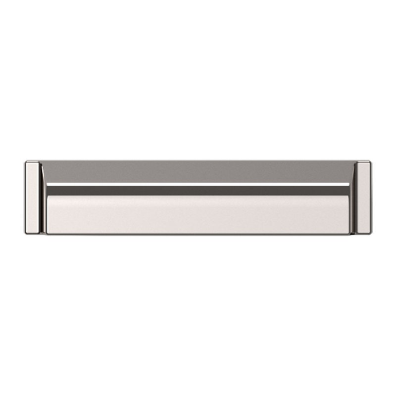 4422 Transitional Cup Pull, 6" CTC, Polished Nickel