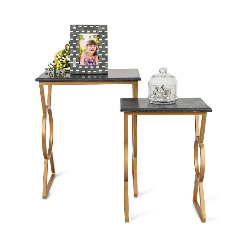 St Helens Sled Nesting Tables