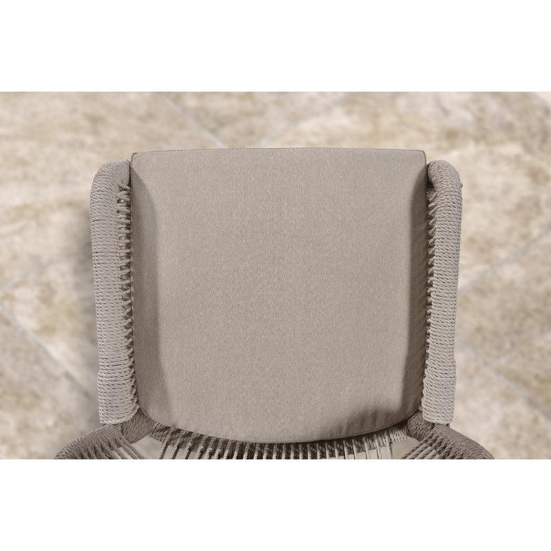 Tabouret de bar avec coussin Lesley, 25 po (hauteur du comptoir)