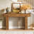 55-inch Farmhouse Solid Wood Console Table