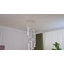 Luminaire suspendu moderne à hauteur ajustable Luminaires suspendus à DEL Anneaux Lustre rectangulaire Escalier Grand lustre Hall d'entrée Îlot de cuisine Hall d'entrée Lustres à haut plafond-519189736-532456613